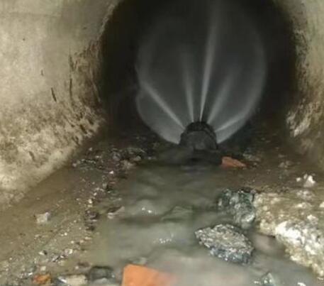 建湖市政管道清淤