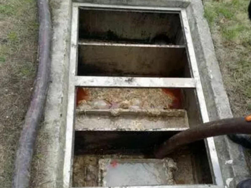 建湖隔油池清理