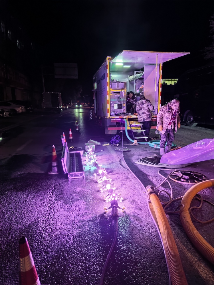 建湖管道非开挖修复