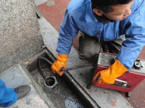 建湖疏通下水道