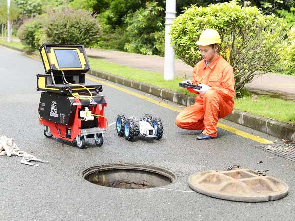 建湖管道机器人检测