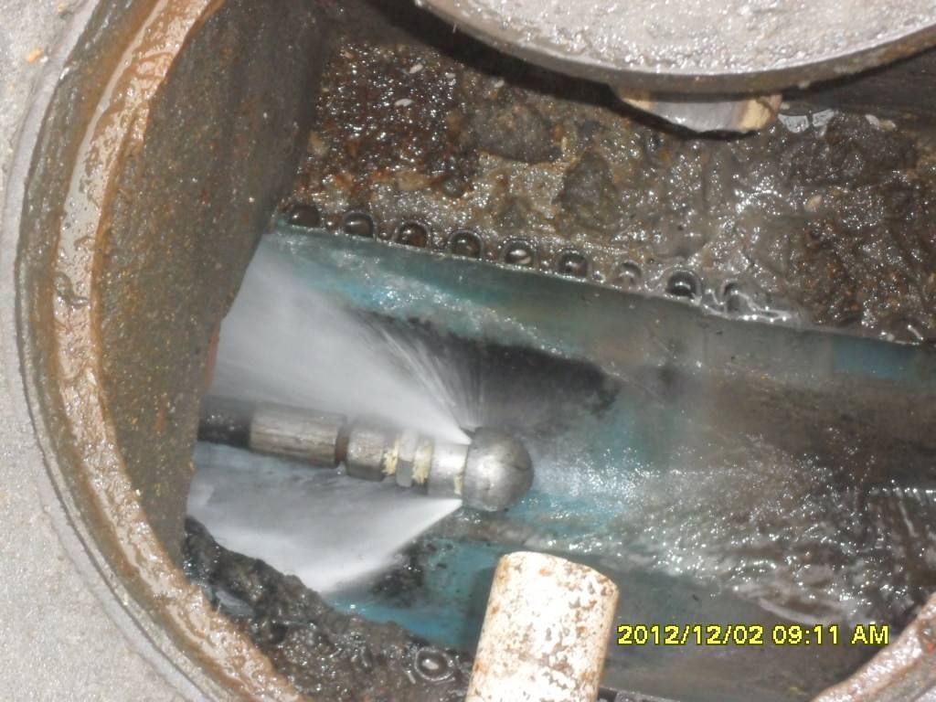 建湖污水管道高压清洗