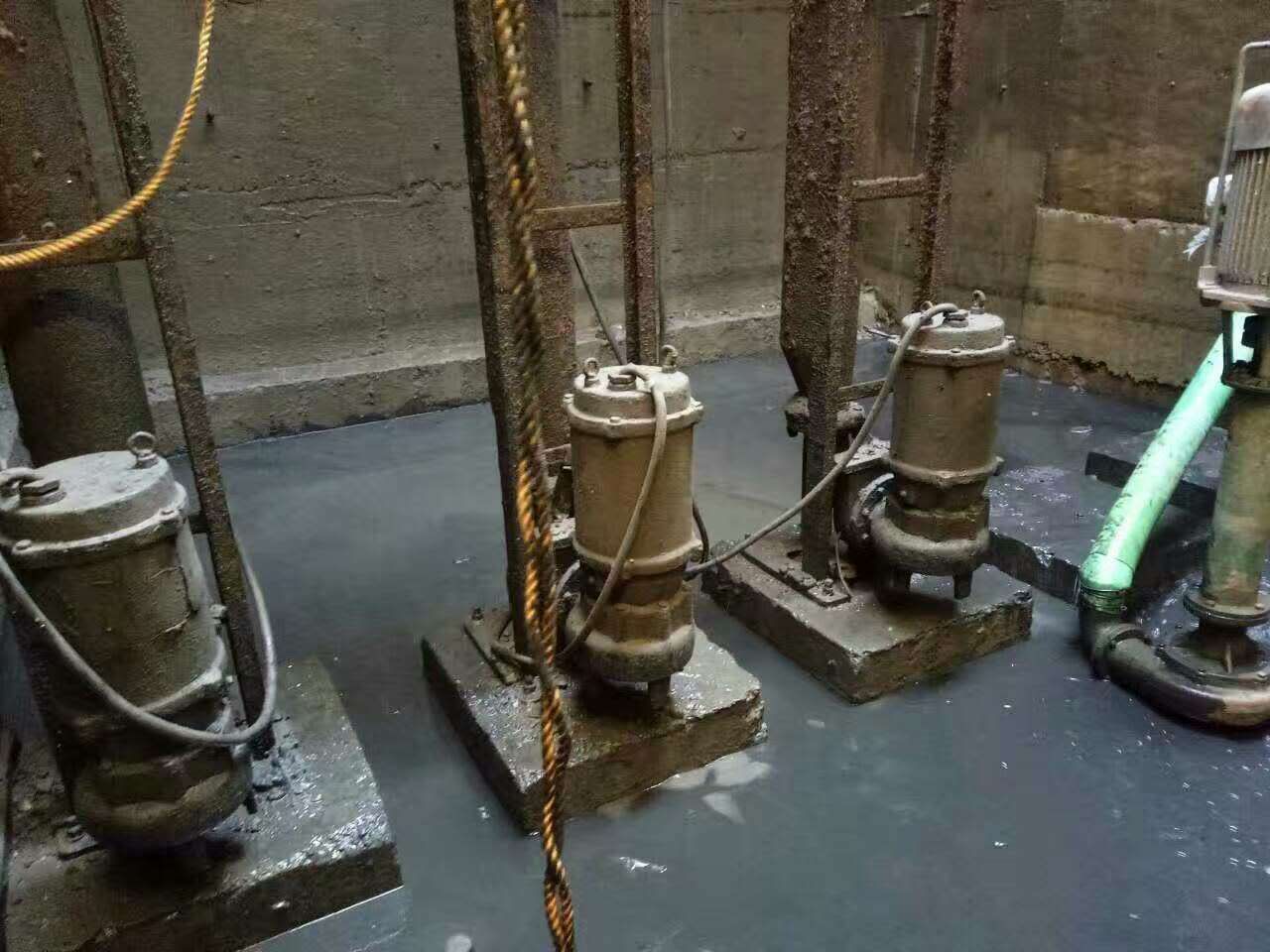 建湖污水池清理