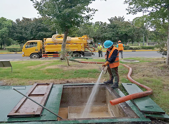 建湖化油池清理