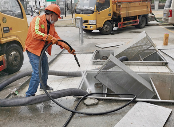 建湖隔油池清理