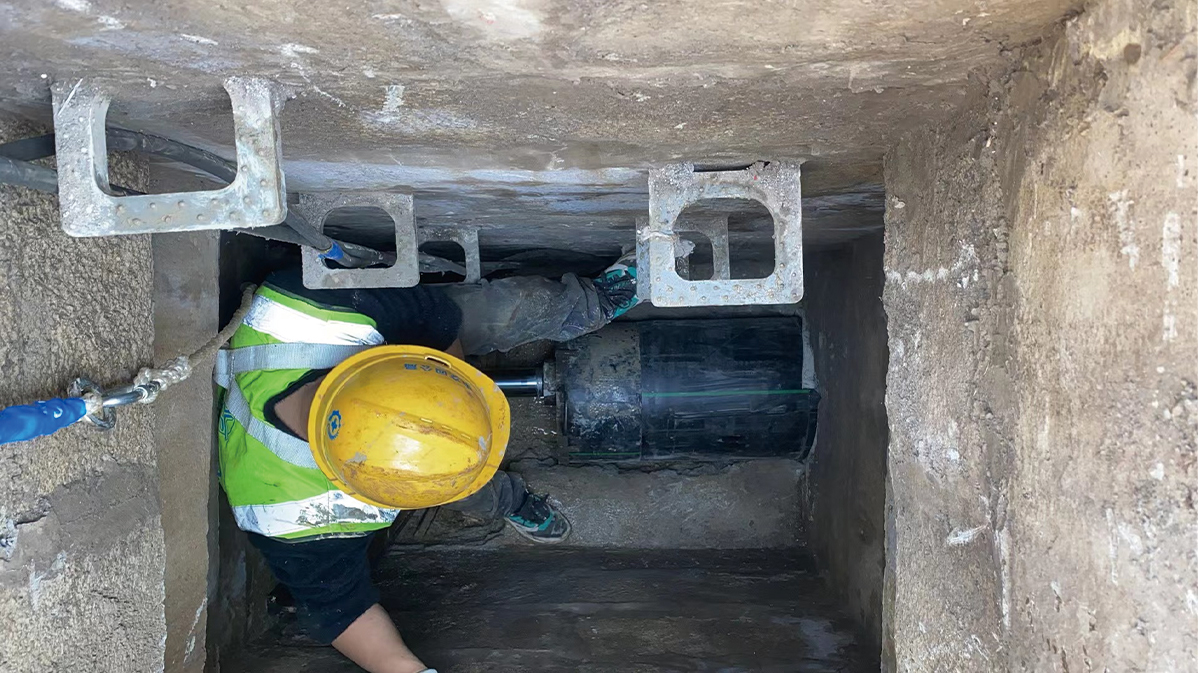 建湖HDPE短管内衬法